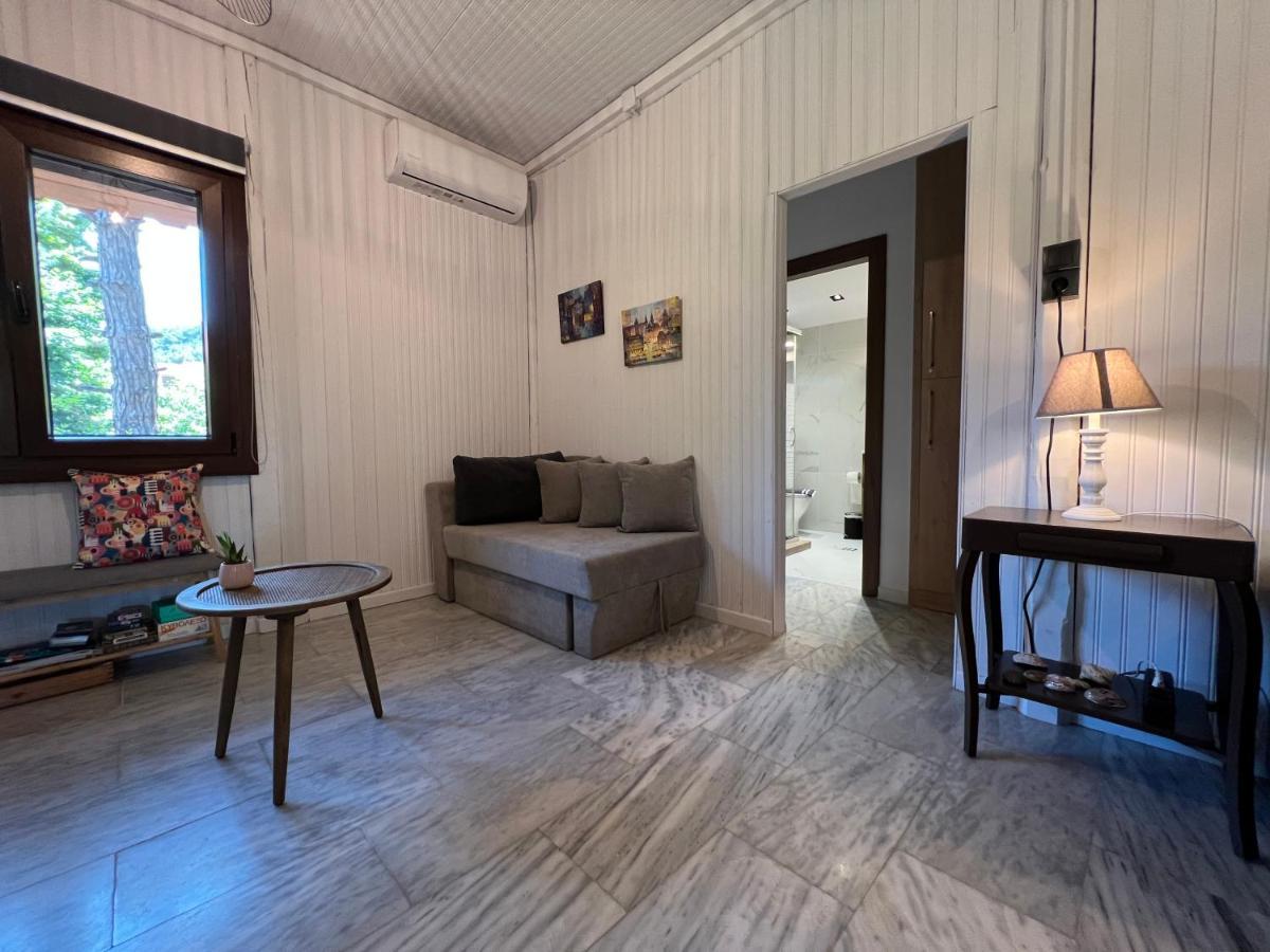 Glykadi Pine-House Villa ภายนอก รูปภาพ