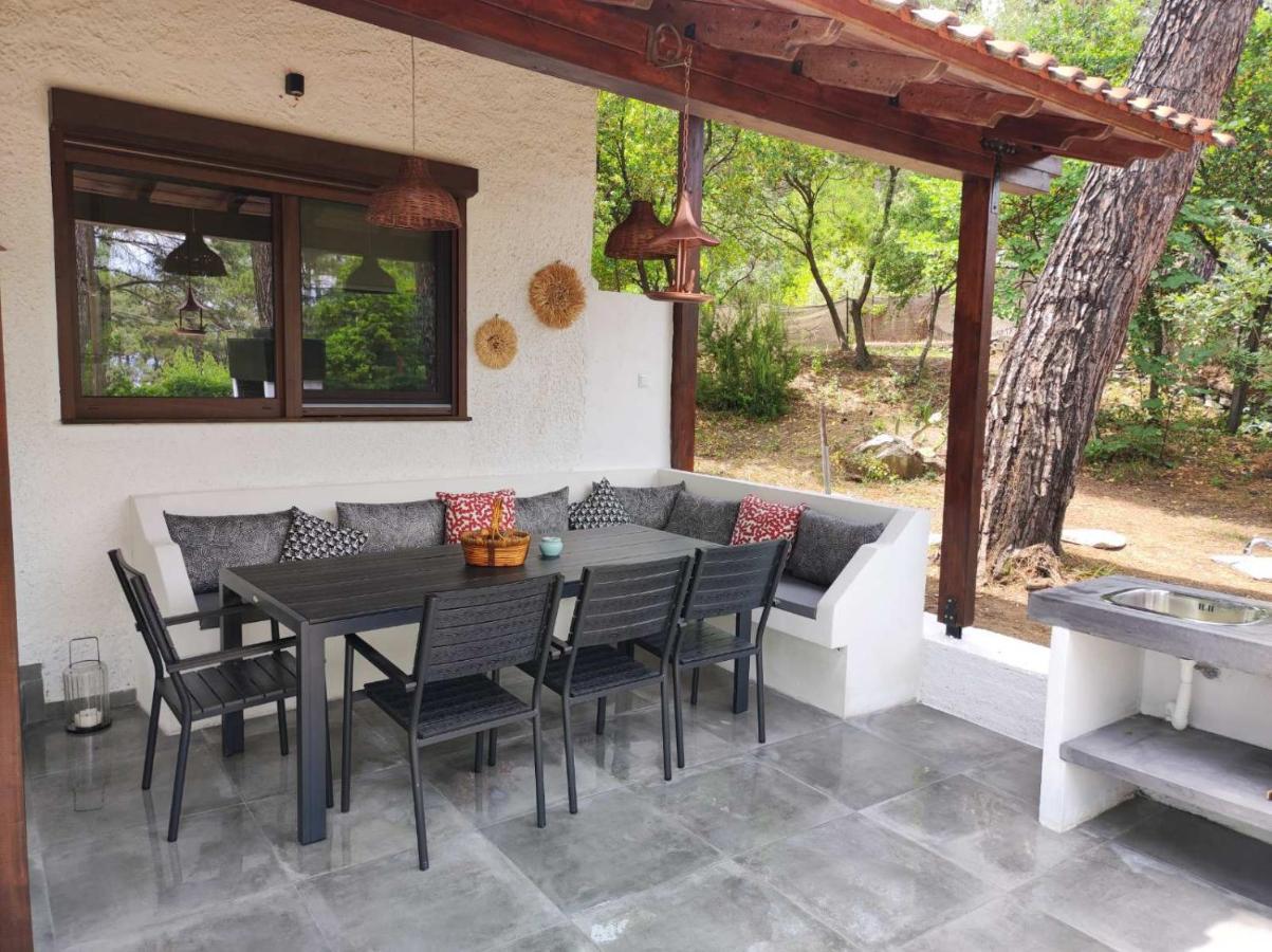 Glykadi Pine-House Villa ภายนอก รูปภาพ